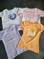 4x nieuw of zgan zomershirts tops maat 146-152 tie dye, Zeeman, Meisje, Nieuw, Ophalen of Verzenden