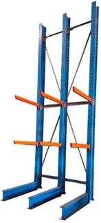 Draagarmstelling 6meter hoog 3x Staander IPE270 6x Arm 120cm, Doe-het-zelf en Verbouw, Ophalen, Gebruikt