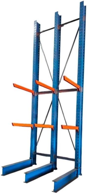 Draagarmstelling 6meter hoog 3x Staander IPE270 6x Arm 120cm beschikbaar voor biedingen