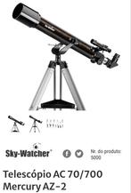 Skywatcher Telescópio AC 70/700 Mercury AZ-2, Audio, Tv en Foto, Optische apparatuur | Telescopen, Nieuw, Ophalen of Verzenden