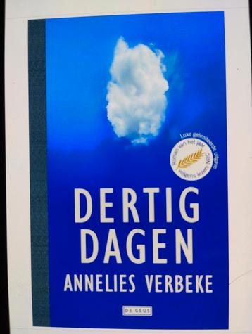 Annelies Verbeke - Dertig dagen beschikbaar voor biedingen