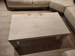 Tafel white wash heeft gebruikers sporen, Huis en Inrichting, Tafels | Salontafels, Ophalen, Gebruikt, 100 tot 150 cm, 50 tot 100 cm