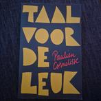 Taal voor de Leuk - Paulien Cornelisse, Niet van toepassing, Ophalen of Verzenden, Zo goed als nieuw, Paulien Cornelisse