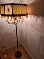 Staande lamp Downton Abbey style!!, Huis en Inrichting, Lampen | Vloerlampen, Ophalen, Gebruikt, Glas, 150 tot 200 cm