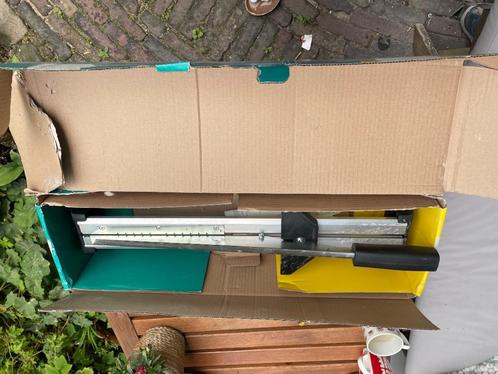 Wolfcraft LC 600 Laminate Cutter (6937000 / R211479), Doe-het-zelf en Verbouw, Vloerdelen en Plavuizen, Zo goed als nieuw, Overige typen