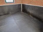 stalrubber stalmat paardenstal koeienstal rubbervloer, Stalling