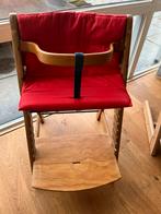 Mooie meegroeistoel, kinderstoel, met afneembaar kussentje, Ophalen, Gebruikt, Meegroeistoel, Gordel(s)