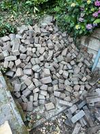 Oude halve Waaltjes ca. 8 m2, Ophalen, Gebruikt, Klinkers, 5 tot 10 m²