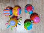 Roll-a-rounds ballen Fisher Price, Ophalen of Verzenden, Zo goed als nieuw, Speelset, Met geluid