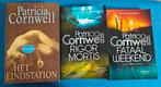 Patricia Cornwell 3 boeken, Ophalen of Verzenden, Gelezen