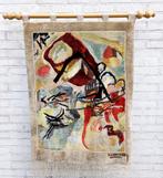 Wandtapijt Kandinsky, Huis en Inrichting, Woonaccessoires | Wanddecoraties, Gebruikt, Ophalen of Verzenden