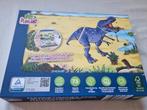 Magneetspel dinosaurus, Ophalen of Verzenden, Zo goed als nieuw, 2 tot 4 jaar