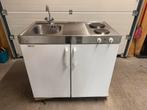 Kichenette compleet ijskast en kookpitten bauknecht, Huis en Inrichting, Keuken | Keukenelementen, Ophalen, Gebruikt, 100 tot 150 cm