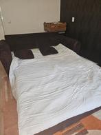 Mooie Slaapbank - Direct Beschikbaar!, Huis en Inrichting, Slaapkamer | Slaapbanken, Ophalen, Gebruikt, Bruin, Tweepersoons