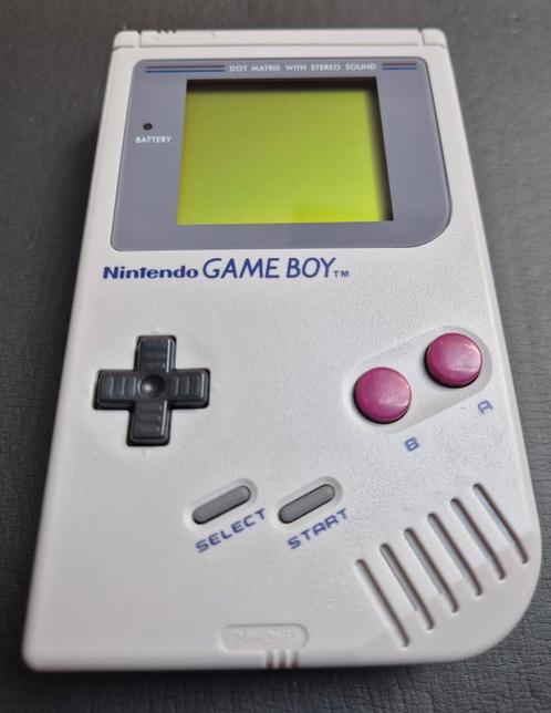 Nette Nintendo Game Boy, Spelcomputers en Games, Spelcomputers | Nintendo Game Boy, Zo goed als nieuw, Game Boy Classic, Ophalen of Verzenden