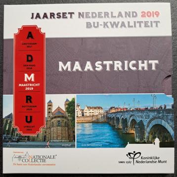 Jaarset Nederland 2019 BU (Maastricht) beschikbaar voor biedingen