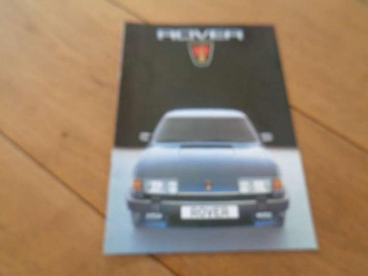 Rover SD1 - Folder Brochure Nederlands - Druk 1982, Boeken, Auto's | Folders en Tijdschriften, Gelezen, Overige merken, Verzenden