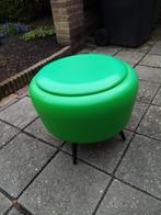 poef ( groen ), Ophalen, Gebruikt, Rond, Minder dan 50 cm
