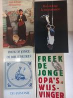 FREEK DE JONGE, Ophalen of Verzenden, Zo goed als nieuw, Freek de Jonge, Nederland