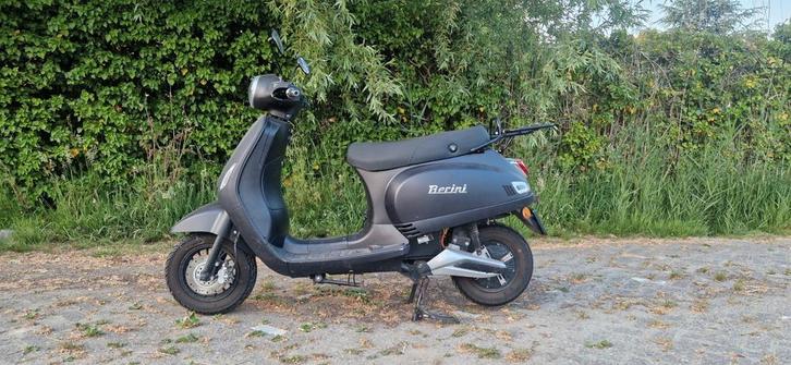 Berini e-Napoli, Fietsen en Brommers, Snorfietsen en Snorscooters, Gebruikt, Overige merken, Elektrisch, Ophalen