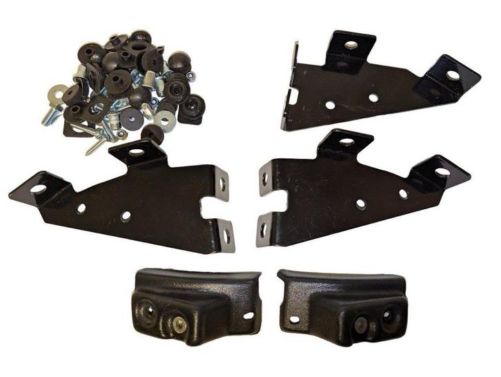 DAF XF 95/105/106 ZONNEKLEP SSC -2017 BEUGELSET 1651597B, Auto-onderdelen, Vrachtwagen-onderdelen, DAF, Carrosserie en Plaatwerk