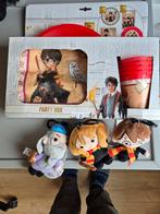 Harry Potter Kinderfeest Set + Knuffels, Ophalen of Verzenden, Nieuw