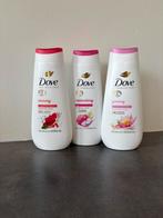 Set van 3, douchegel Dove, Verzenden, Nieuw, Bad & Douche