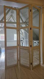 Kamerscherm, Huis en Inrichting, Woonaccessoires | Kamerschermen, Ophalen, Zo goed als nieuw