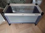 Qute campingbed Q-sleep + matras, Ophalen, Zo goed als nieuw, Reisbedje