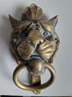 Deurklopper (groot en zwaar), Antiek en Kunst, Antiek | Koper en Brons, Ophalen, Koper