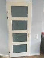 Opdekdeur, Doe-het-zelf en Verbouw, Deuren en Horren, Ophalen, Gebruikt, 80 tot 100 cm, Binnendeur