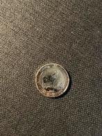 3/4 oz Howling grey wolf 2015, Ophalen of Verzenden, Losse munt, Zilver
