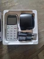 Senioren telefoon, Ophalen of Verzenden, Nieuw, Zwart