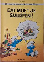 Smurfen strip 'Dat moet je Smurfen ', Verzamelen, Smurfen, Ophalen of Verzenden, Zo goed als nieuw, Verschillende Smurfen, Stripboek