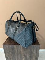 Weekend tas groot g design patroon 55x27x30 reis bag nieuw, 30 cm of meer, Blauw, Minder dan 35 cm, Ophalen of Verzenden