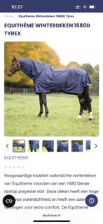 Equitheme outdoordeken maat 205, Dieren en Toebehoren, Ophalen, Zo goed als nieuw