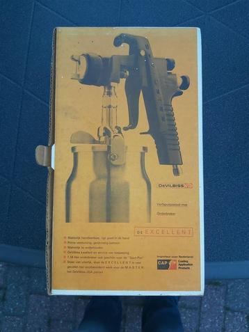 devilbiss onderbekerspuit beschikbaar voor biedingen
