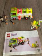 Lego friends vuilniswagen 41712, Ophalen of Verzenden, Zo goed als nieuw