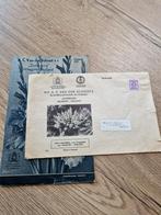 Voorjaarscatalogus Van Der Schoot 1951,, Ophalen of Verzenden, Envelop