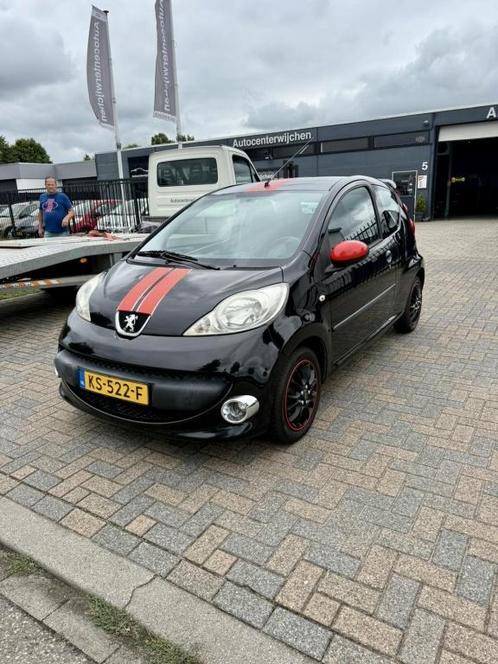 Peugeot 107 1.0-12V XR - Airco - Leuke Auto, Auto's, Peugeot, ABS, Airbags, Airconditioning, Startonderbreker, Benzine, Euro 4