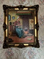 Olieverf schilderij, Hollandse school, J. Post, Ophalen