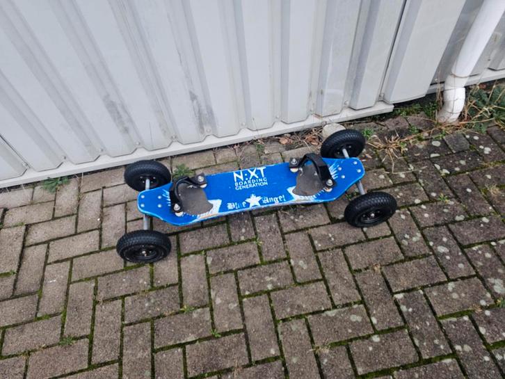 Mountainboard - Off-road skateboard, Sport en Fitness, Vliegeren, Gebruikt, Ophalen of Verzenden