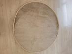 Mooi beige rond vloerkleed van FABRIQ 120cm, Beige, Rond, Nieuw, Ophalen of Verzenden