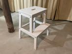Ikea Bekväm Trapje - Wit, Huis en Inrichting, Krukjes, Ophalen, Zo goed als nieuw, Hout