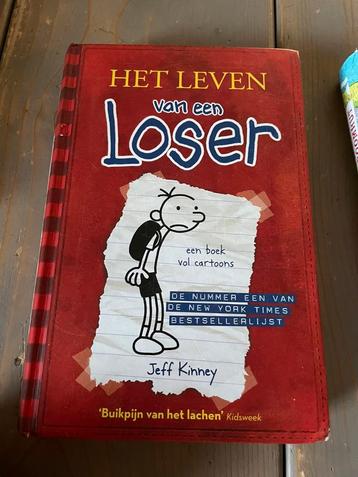Jeff Kinney - Het leven van een Loser beschikbaar voor biedingen