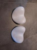 2x Badkussen - Comfort voor in Bad, Ophalen of Verzenden, Zo goed als nieuw, Wit, Overige typen