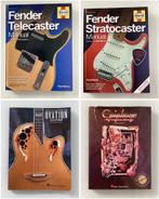Fender / Ovation Guitar / Epiphone gitaar boeken, Gelezen, Walter Carter/Paul Balmer, Ophalen, Instrument