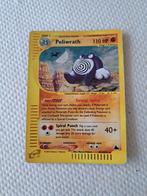 Poliwrath Skyridge - Zeldzame Pokémonkaart!, Ophalen of Verzenden, Zo goed als nieuw, Losse kaart