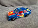 Polistil Ford Escort 1/55, Ophalen of Verzenden, Zo goed als nieuw, Auto