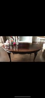 Queen Ann Salon tafel, Ophalen